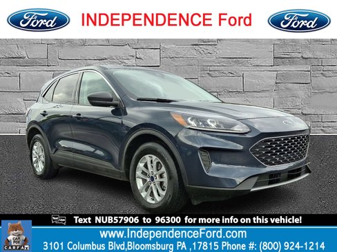 Certified 2022 Ford Escape SE w/ Convenience Package image 1