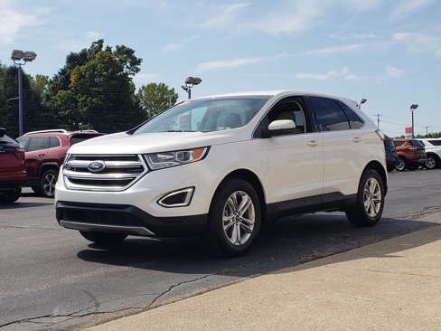 Used 2015 Ford Edge SEL w/ Equipment Group 201A image 5
