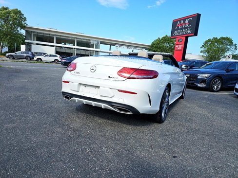 Used 2017 Mercedes-Benz C 300 4MATIC Cabriolet image 28
