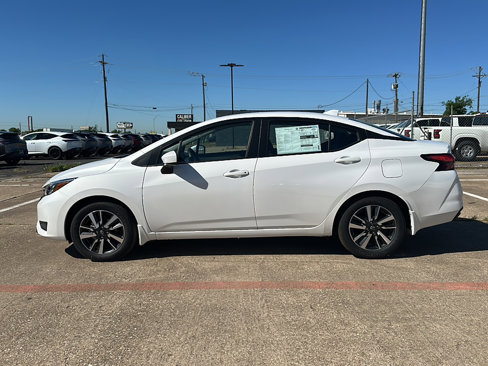 New 2025 Nissan Versa SV w/ Trunk Package image 5