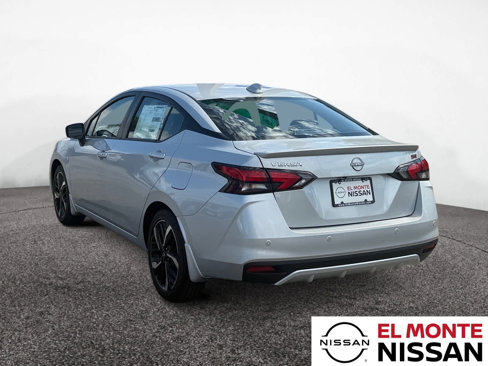New 2025 Nissan Versa SR image 3