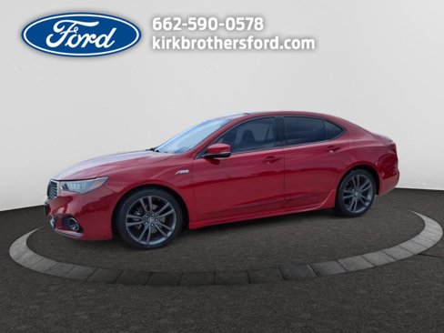 Used 2019 Acura TLX w/ Technology & A-SPEC Pkg image 1
