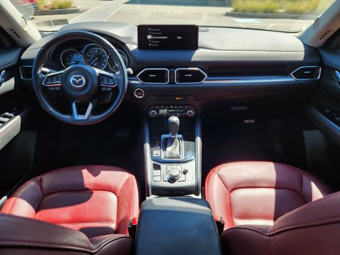 Certified 2023 MAZDA CX-5 Carbon Edition image 8
