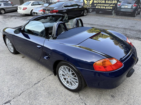 Used 2001 Porsche Boxster image 10
