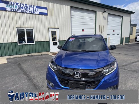 Used 2022 Honda HR-V Sport image 1