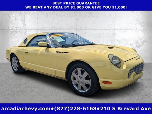 Used 2002 Ford Thunderbird image 1