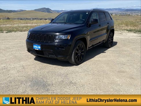 Certified 2018 Jeep Grand Cherokee Altitude image 1