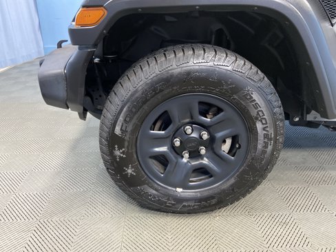 Certified 2021 Jeep Wrangler Unlimited Sport image 44
