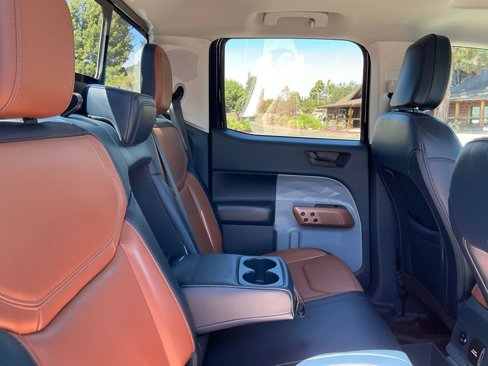 Used 2022 Ford Maverick Lariat w/ Lariat Luxury Package image 47