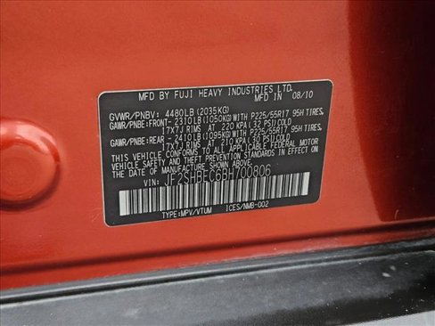 Used 2011 Subaru Forester 2.5X Limited image 23