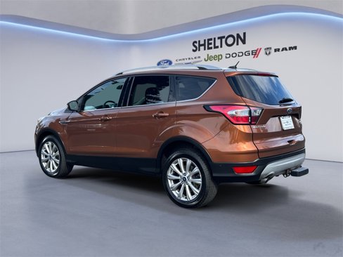 Used 2017 Ford Escape Titanium w/ Canadian Touring Package image 3