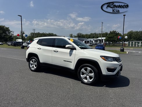 Used 2021 Jeep Compass Latitude w/ Convenience Group image 3