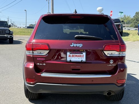 Used 2020 Jeep Grand Cherokee Limited image 4