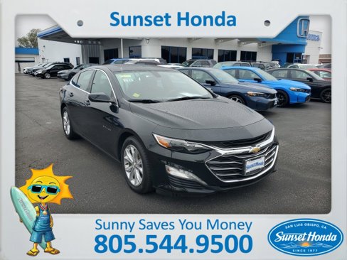 Used 2021 Chevrolet Malibu LT image 1