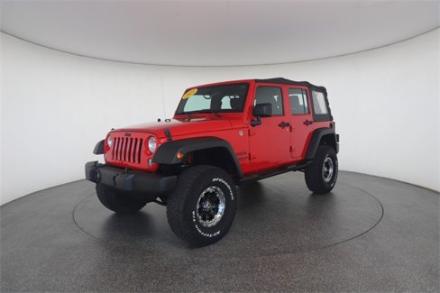 Used 2015 Jeep Wrangler Unlimited Sport image 3