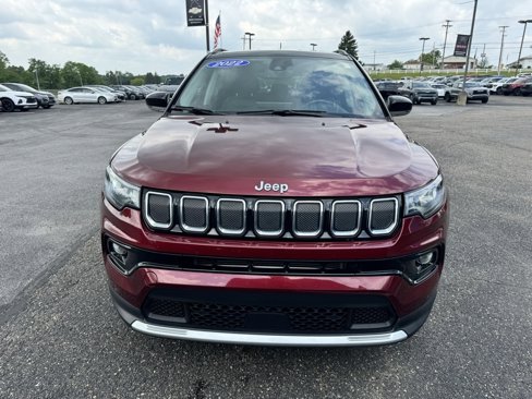 Used 2022 Jeep Compass Limited image 2