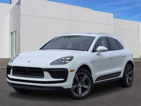 Certified 2024 Porsche Macan Turbo image 1