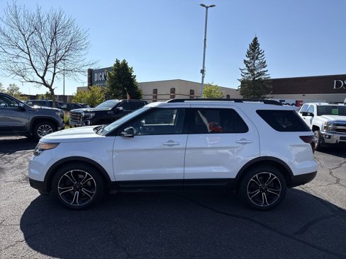 Used 2015 Ford Explorer Sport w/ Equipment Group 401A image 9