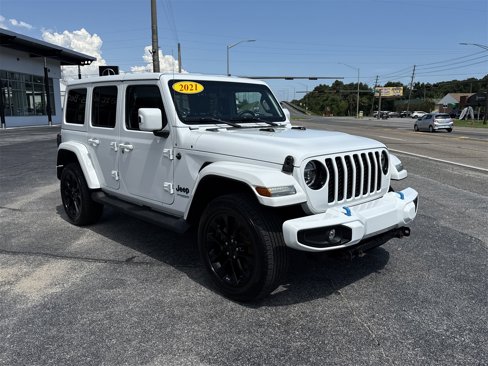 Used 2021 Jeep Wrangler Unlimited Sahara image 7