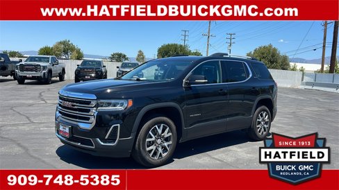 Used 2023 GMC Acadia SLE w/ Driver Convenience Package image 1
