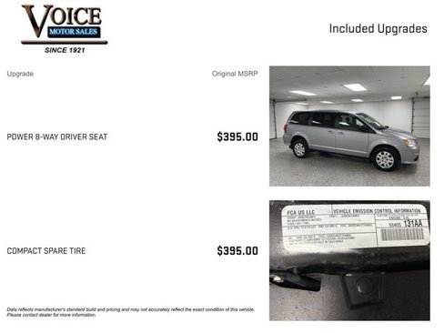 Used 2018 Dodge Grand Caravan SE image 4