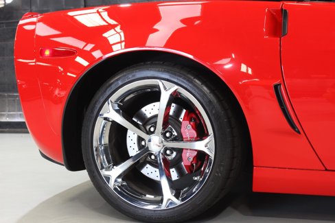 Used 2013 Chevrolet Corvette Grand Sport w/ 3LT Preferred Equipment Group image 23