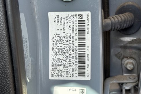 Certified 2023 Honda Civic Sport image 33