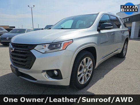 Used 2019 Chevrolet Traverse Premier w/ LPO, Blackout Package image 2
