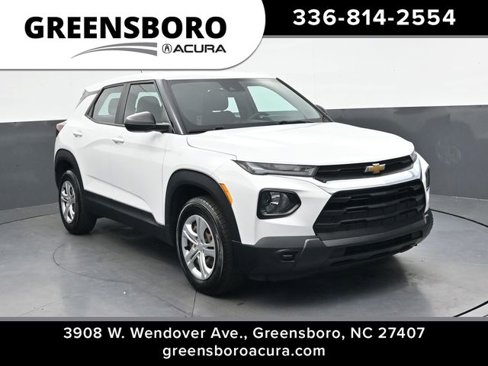 Used 2021 Chevrolet TrailBlazer L image 1
