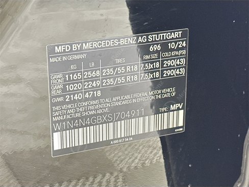 Certified 2025 Mercedes-Benz GLA 250 image 30