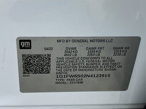 Used 2022 Chevrolet Bolt LT image 31