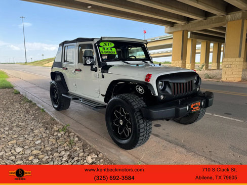 Used 2015 Jeep Wrangler Unlimited Sahara w/ Connectivity Group image 1