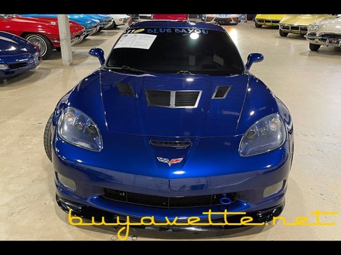 Used 2006 Chevrolet Corvette Z06 w/ Preferred Equipment Group image 4