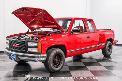 Used 1991 GMC Sierra 1500 2WD Extended Cab image 34