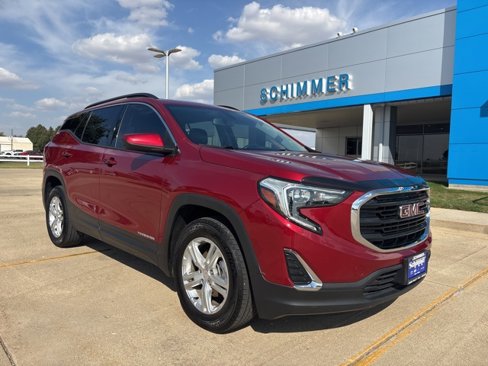 Used 2019 GMC Terrain SLE w/ Driver Convenience Package image 2