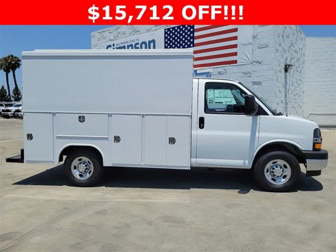 New 2025 Chevrolet Express 3500 w/ Power Convenience Package image 27