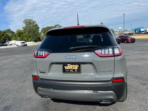 Used 2021 Jeep Cherokee Limited image 5