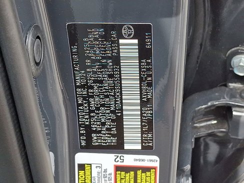 Used 2025 Toyota Camry SE image 26
