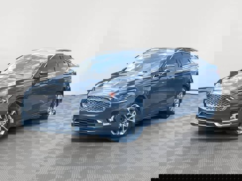 Used 2019 Ford Fusion Energi Titanium image 1