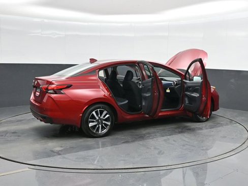 New 2025 Nissan Versa SV w/ Trunk Package image 45