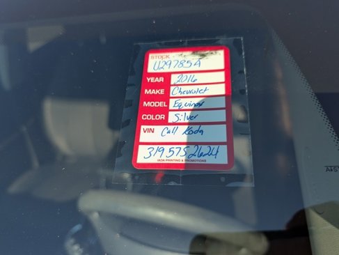 Used 2016 Chevrolet Equinox LT image 22