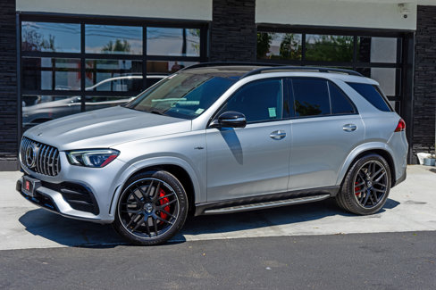 Used 2021 Mercedes-Benz GLE 53 AMG 4MATIC image 2