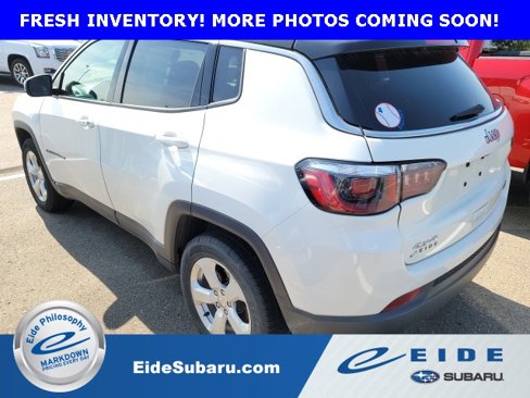 Used 2019 Jeep Compass Latitude w/ Cold Weather Group image 4