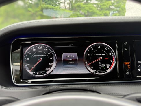 Used 2015 Mercedes-Benz S 63 AMG 4MATIC Sedan image 21