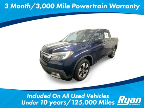 Used 2017 Honda Ridgeline RTL-E image 1