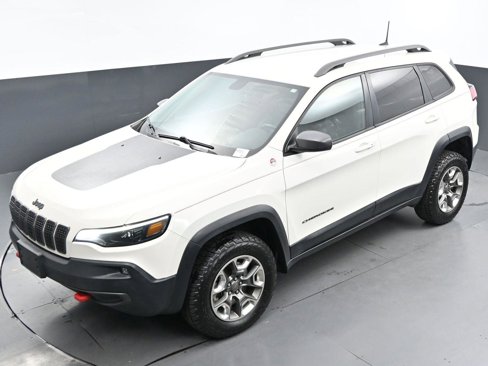 Used 2019 Jeep Cherokee Trailhawk image 37