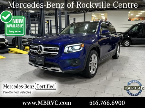 Certified 2022 Mercedes-Benz GLB 250 4MATIC image 1