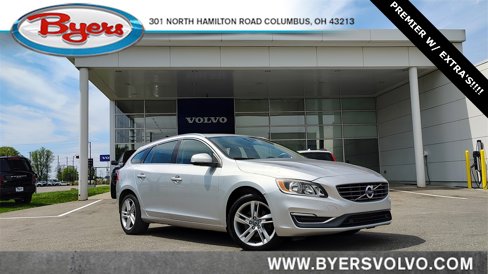 Used 2015 Volvo V60 T5 Premier w/ Convenience Package image 1