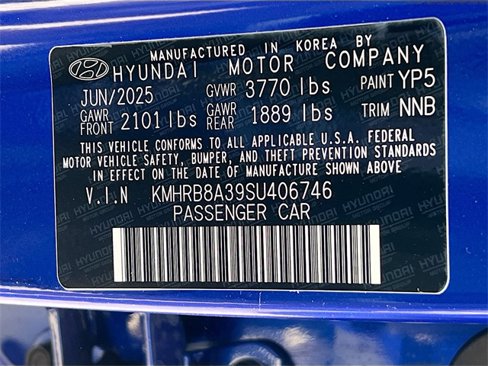 New 2025 Hyundai Venue SE image 30