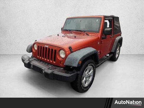 Used 2009 Jeep Wrangler X image 1